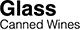 Glass Canned Wines logo